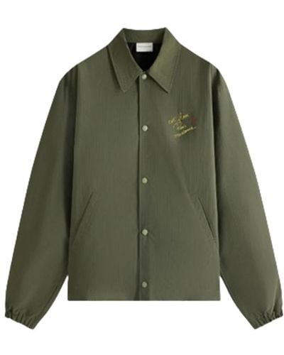 Drole de Monsieur Light Jackets - Green