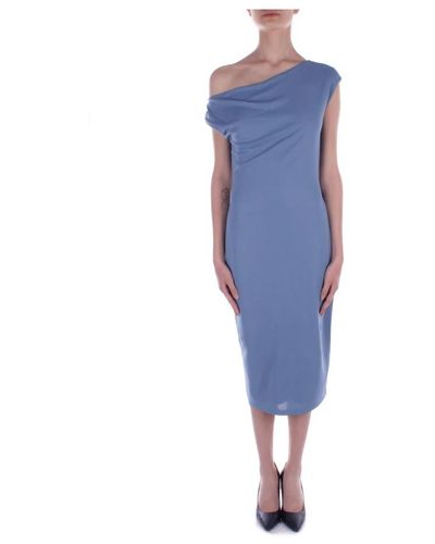 Ralph Lauren Dresses > day dresses > midi dresses - Bleu
