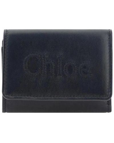 Chloé Wallets & Cardholders - Blue
