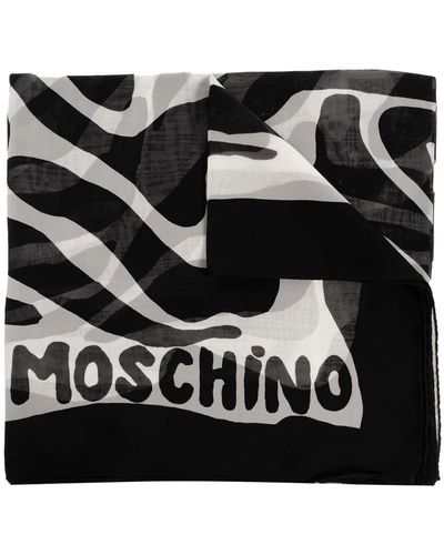 Moschino Accessories > scarves > silky scarves - Noir