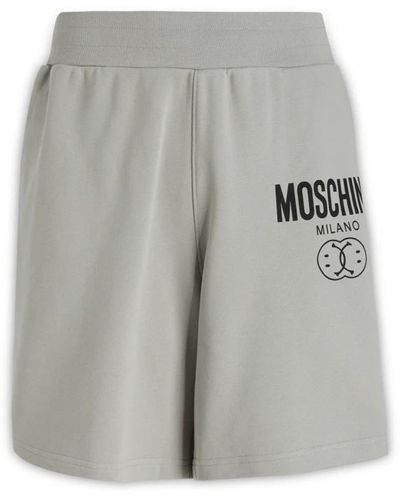 Moschino Shorts > casual shorts - Gris