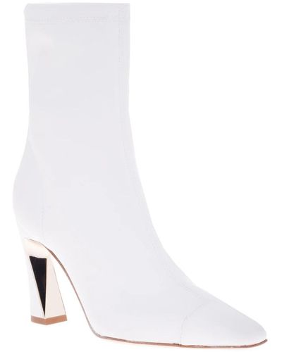 Baldinini Heeled Boots - White