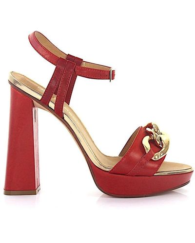 DSquared² High Heel Sandals - Red