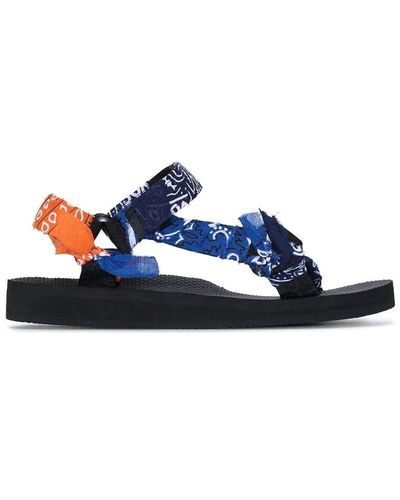 ARIZONA LOVE Flat Sandals - Blue
