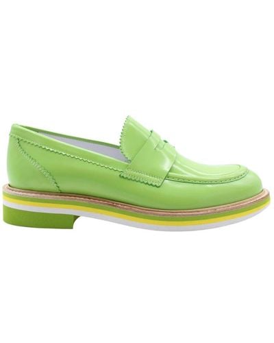Pertini Loafers - Green