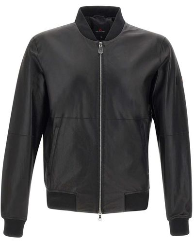 Peuterey Jackets > leather jackets - Gris
