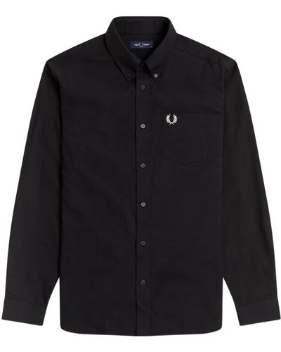 Fred Perry Shirts > casual shirts - Noir