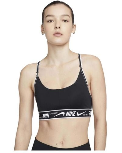 Nike Dri-fit indy bra - Nero