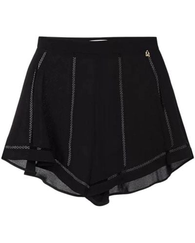 Elisabetta Franchi Shorts > short shorts - Noir