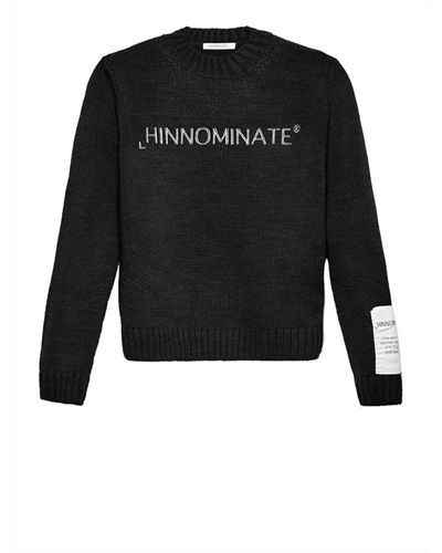 hinnominate Knitwear > round-neck knitwear - Noir