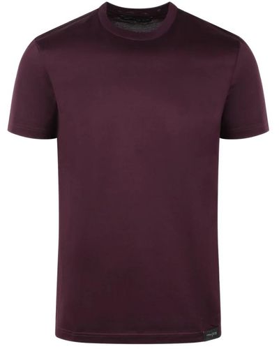 Low Brand Tops > t-shirts - Violet