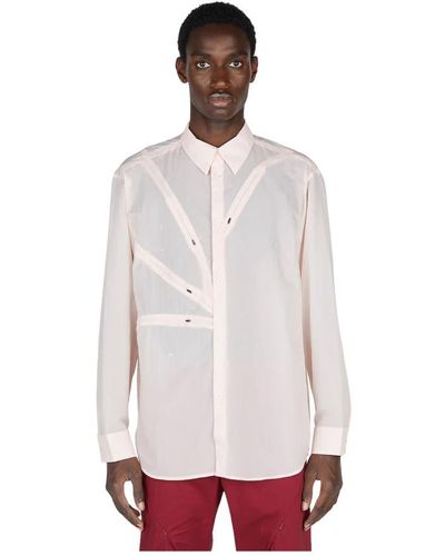 Post Archive Faction PAF Shirts > casual shirts - Blanc