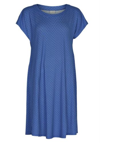 iN FRONT Harper dress 15110 - Azul