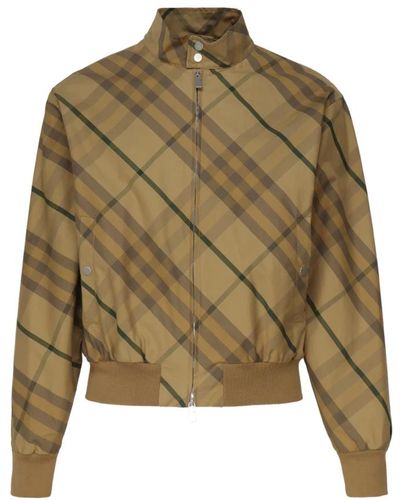 Burberry Jackets > bomber jackets - Vert