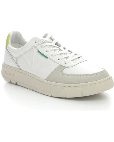 Kickers Shoes > sneakers - Blanc