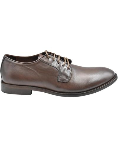Ernesto Dolani Shoes > flats > business shoes - Marron