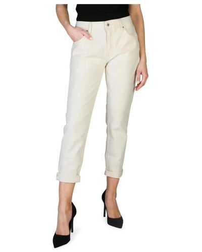 Pepe Jeans Trousers > cropped trousers - Neutre