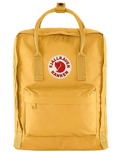 Fjallraven Bags > backpacks - Jaune