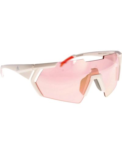 adidas Ikonoische spiegelglas sonnenbrille - Pink