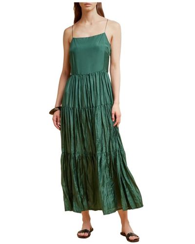 Liviana Conti Dresses > day dresses > midi dresses - Vert