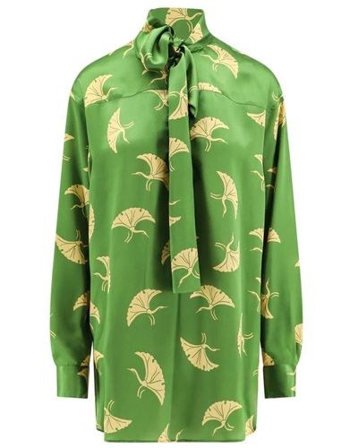 Dries Van Noten Blouses - Green