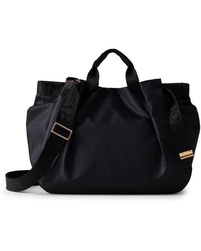 Borbonese Bags > tote bags - Noir