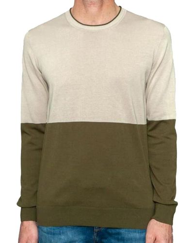 Liu Jo Beiger pullover-set für männer - Grün