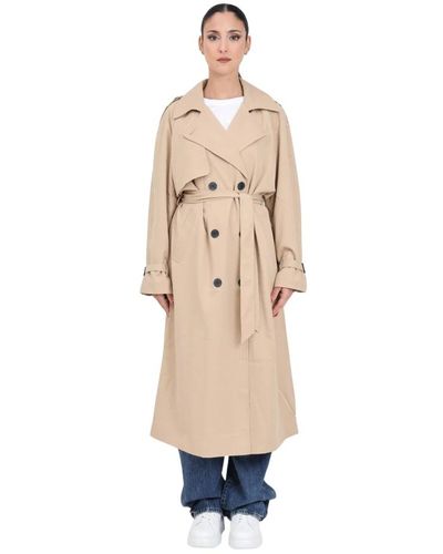 ONLY Trench coats - Natur