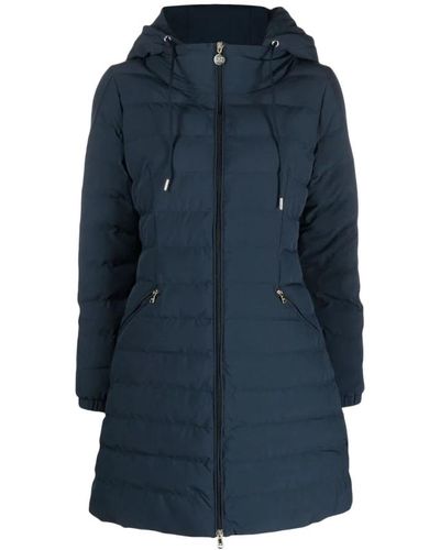 EA7 Coats > down coats - Bleu