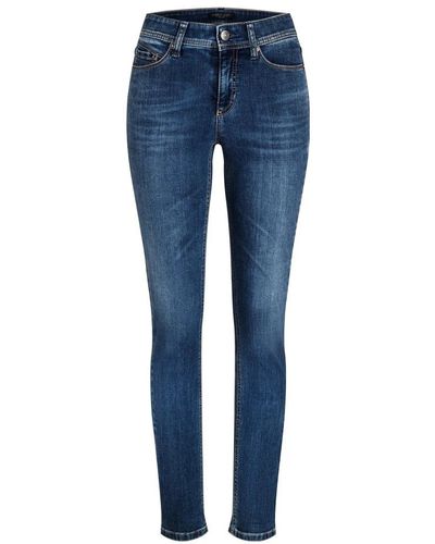 Cambio Skinny Jeans - Blue