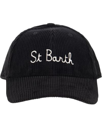 Saint Barth Accessories > hats > caps - Noir