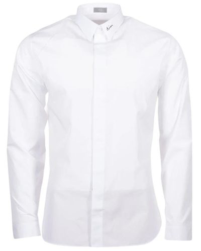 Dior Klassisches weißes hemd