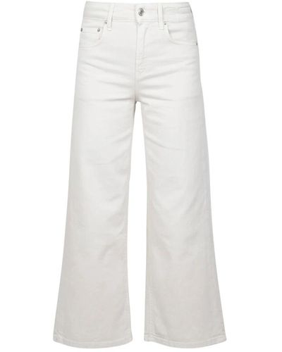 Department 5 Wide Jeans - White