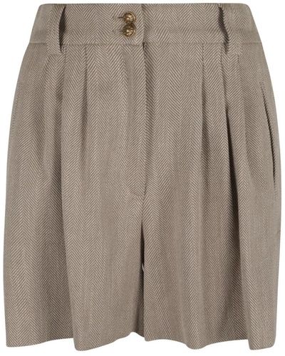 Golden Goose Short Shorts - Brown