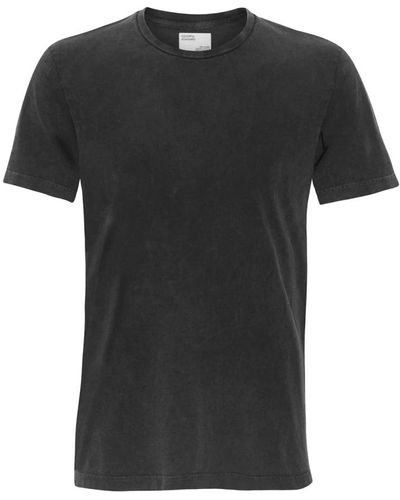 COLORFUL STANDARD T-shirts - Noir