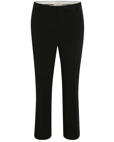 Part Two Slim-Fit Trousers - Black