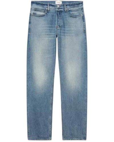 FRAME Straight jeans - Blu