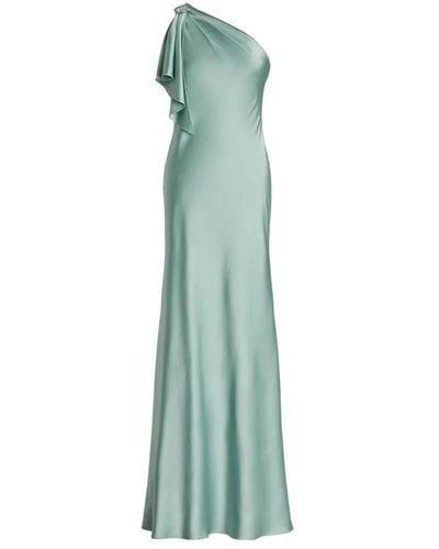 Lauren by Ralph Lauren Dresses > occasion dresses > gowns - Vert