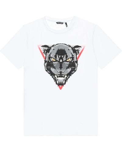 Antony Morato Casual t-shirt frühling/sommer kollektion - Weiß