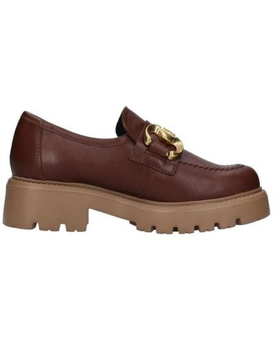 Callaghan Shoes > flats > loafers - Marron