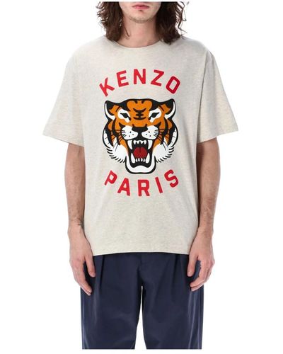 KENZO T-shirts,t-shirt kollektion - Grau