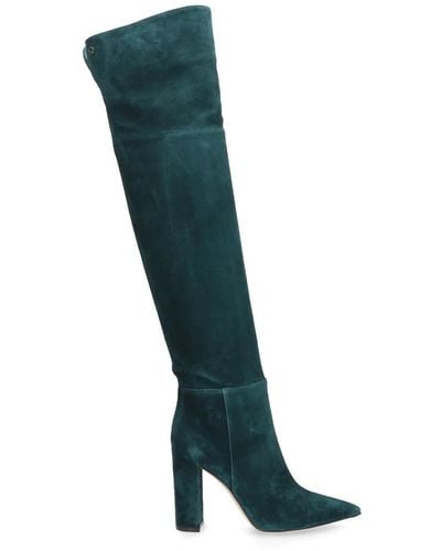 Gianvito Rossi High Boots - Green