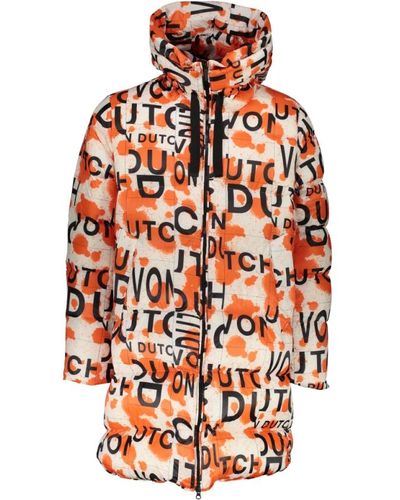 Von Dutch Jackets > winter jackets - Orange