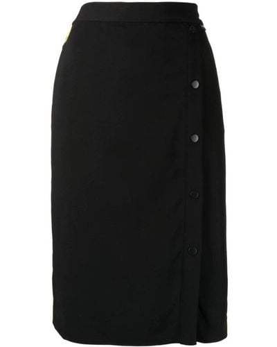 Karl Lagerfeld Midi Skirts - Black