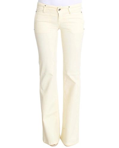 CoSTUME NATIONAL Stretch -flare -jeans - Weiß