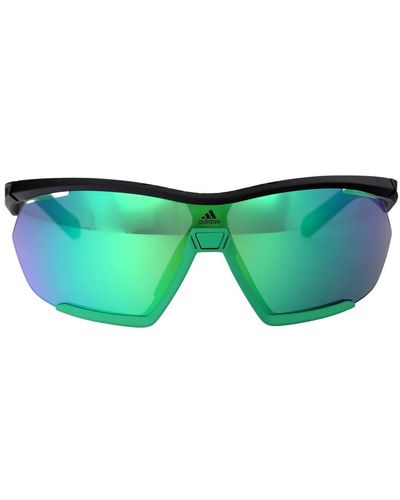 adidas Aero sonnenbrille für ultimativen stil - Grün