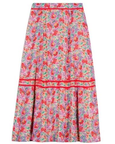 Ba&sh Midi skirts - Rosa