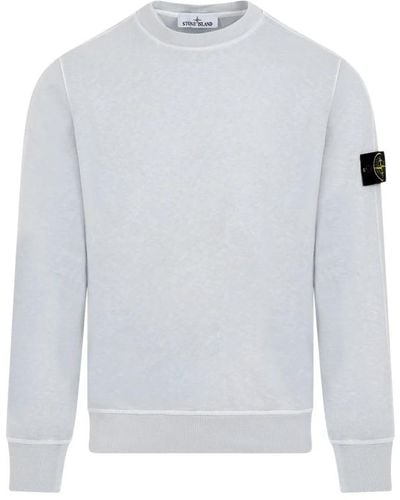 Stone Island Sweatshirts - White