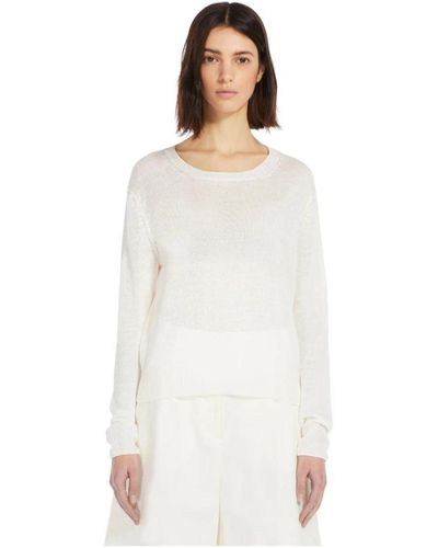 Weekend Sweatshirts & hoodies > sweatshirts - Blanc