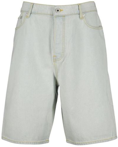 KENZO Shorts > denim shorts - Gris